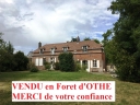 MAISON DE CAMPAGNE sur 3500m² de jardin