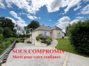 VILLA sur son jardin de 1370 m² avec une vue feerique